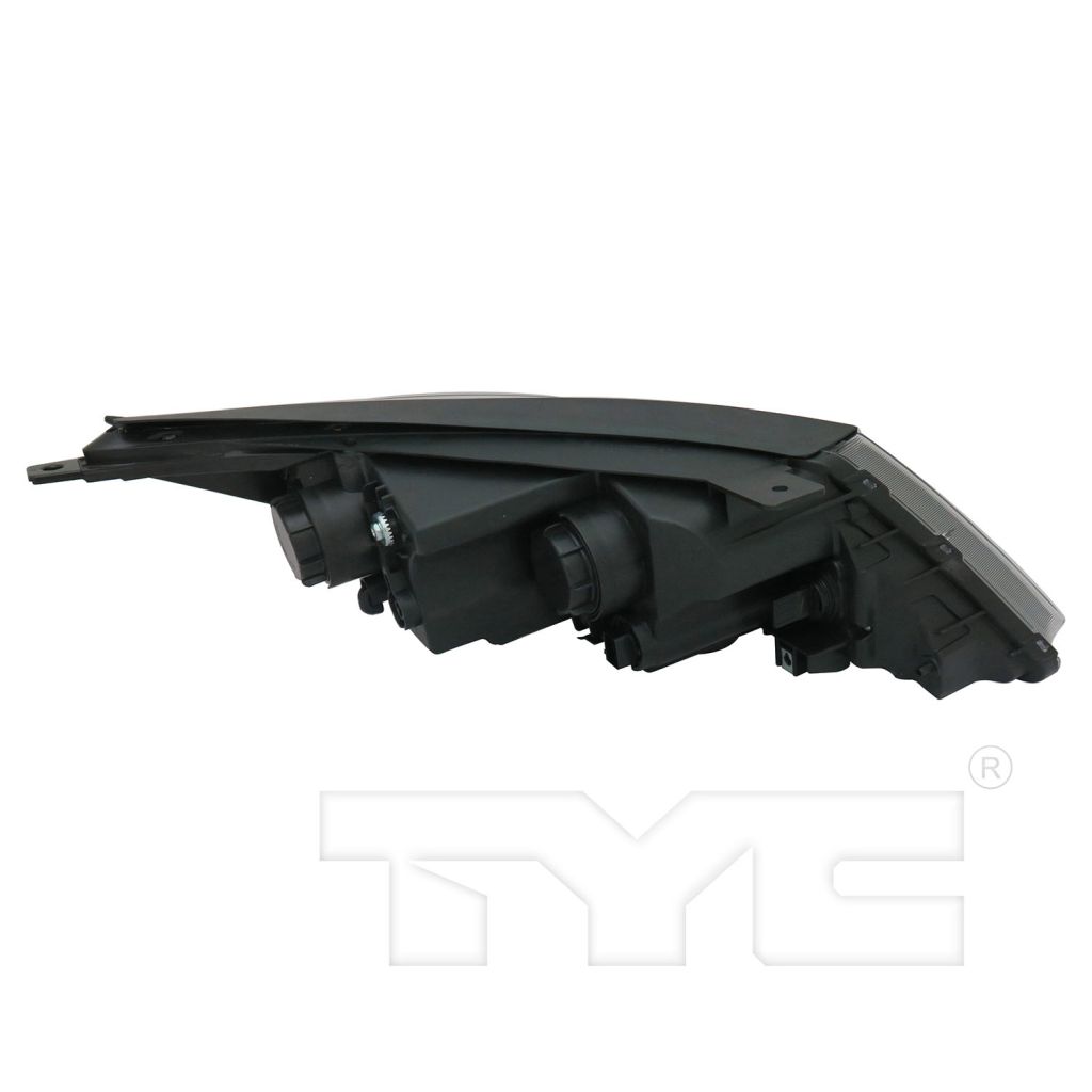 KIA SPORTAGE HEAD LAMP ASSY LEFT (Driver Side) W/LED ACCENT OEM#921013W710 2013-2016 PL#KI2502177