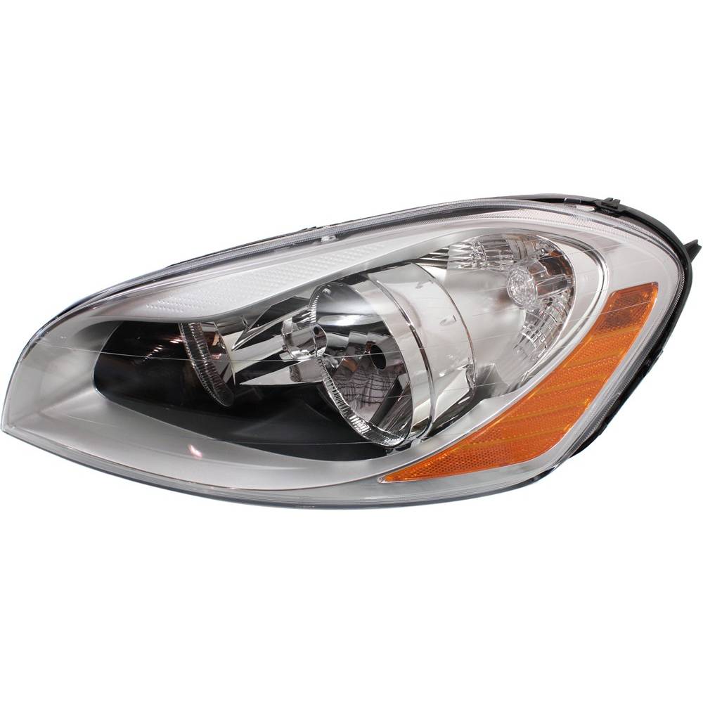 VOLVO VOLVO XC60 HEAD LAMP ASSY LEFT (Driver Side) (HALOGEN) **CAPA** OEM#313954703 2010-2013 PL#VO2502130C