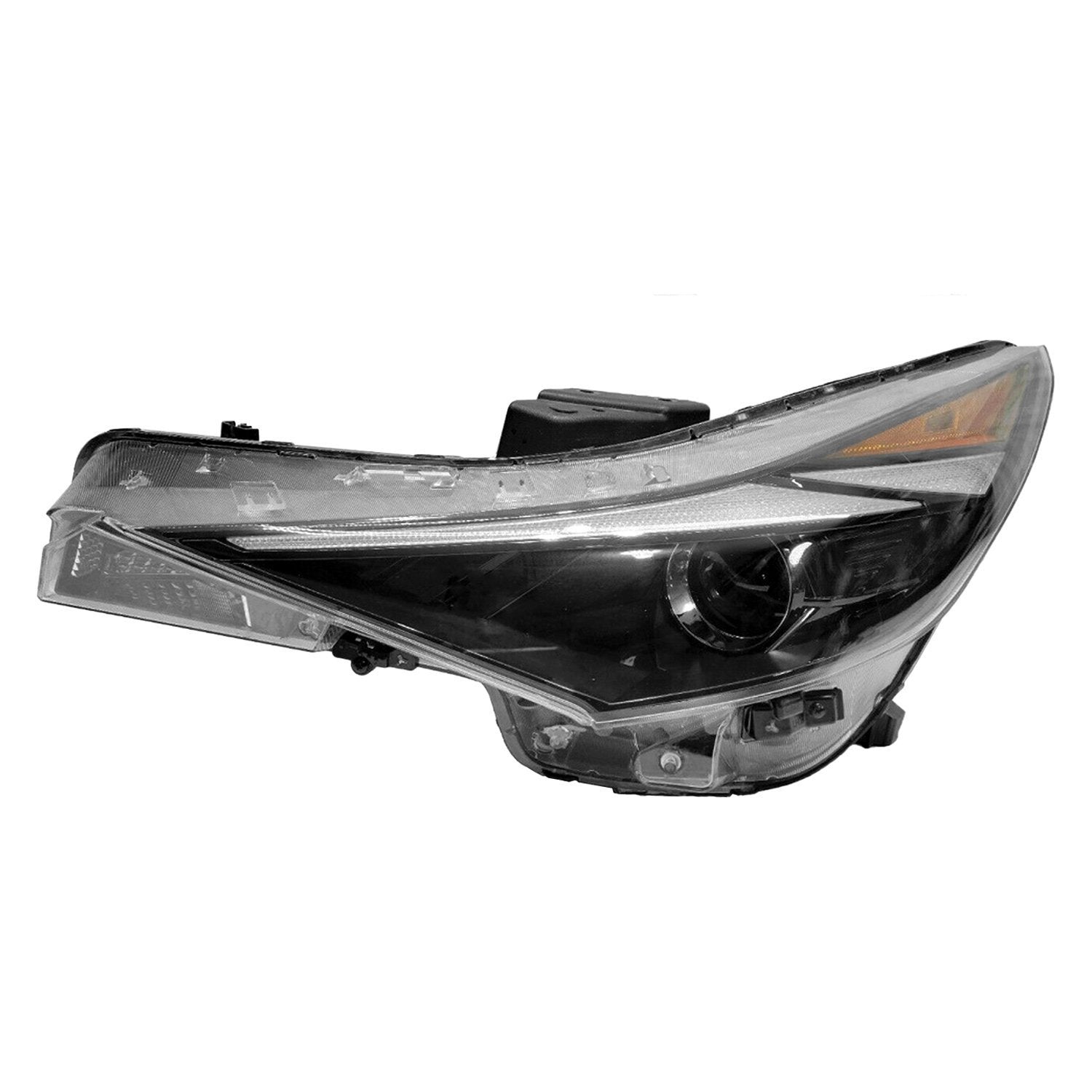 HYUNDAI ELANTRA SEDAN HEAD LAMP ASSY LEFT (Driver Side) (HALOGEN)(KOREA) OEM#92101AA160 2021-2023 PL#HY2502248