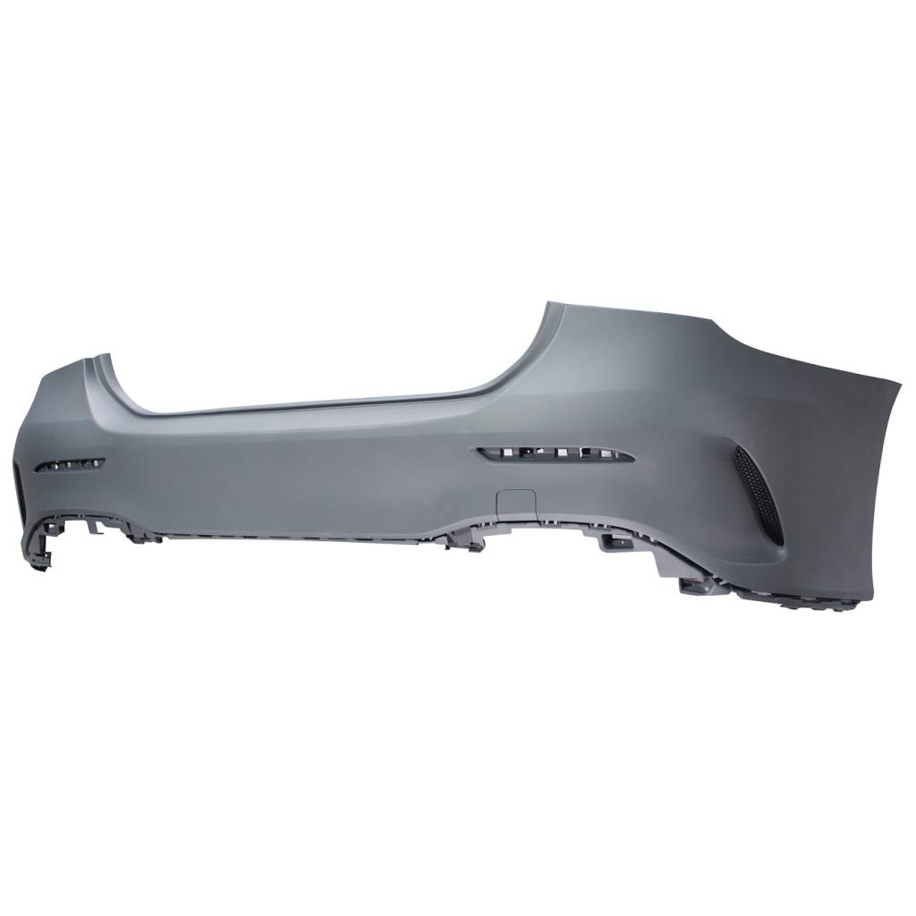 MERCEDES-BENZ A-CLASS SEDAN (177) REAR BUMPER COVER PRIMED (WO/ACTIVE PARK ASSIST)(A220 W/AMG)(A35 WO/AMG AERODYNAMICS) OEM#1778809801649999 2019-2022 PL#MB1100442