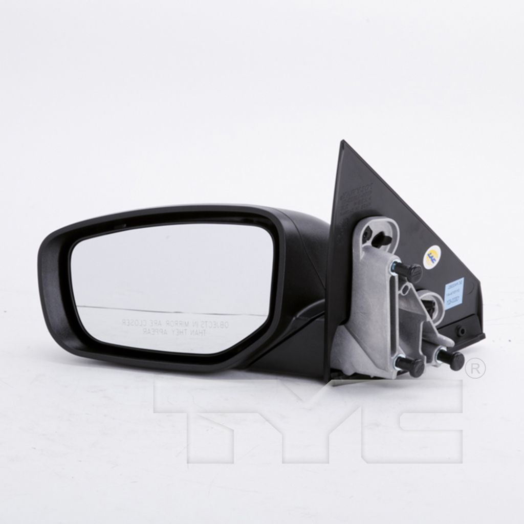 DODGE DART DOOR MIRROR LEFT (Driver Side) MANUAL OEM#68086507AG 2013-2016 PL#CH1320362