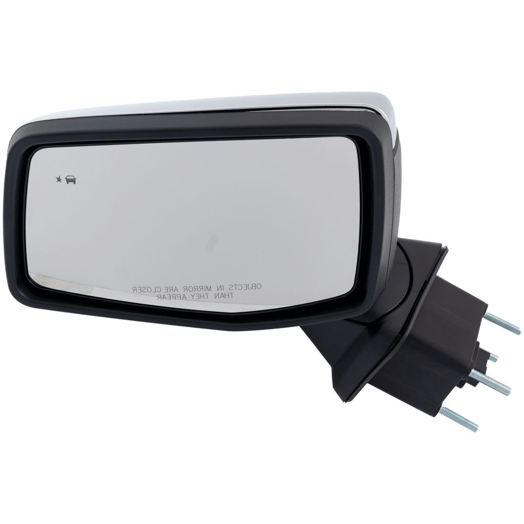 GM TRUCKS & VANS SILVERADO/PU 1500 DOOR MIRROR LEFT (Driver Side) PWR/HTD/SIGNAL (W/BSD)(CHROME)(STD) OEM#84823221-PFM 2022-2023 PL#GM1320587