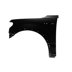FORD TRUCKS & VANS FORD/PU (F150)(EXC RAPTOR) FENDER LEFT (Driver Side) (W/WHEEL MLDG)(ALUM)(WO/ACTIVE PK ASSIST) OEM#JL3Z16006B 2015-2020 PL#FO1240299