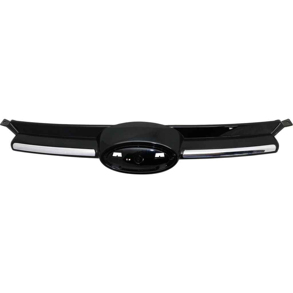 FORD FOCUS HATCHBACK/ST GRILLE PRM-BLACK/CHROME MLDG (SEL/TITANIUM)(SE W/APPEARANCE PKG) **CAPA** OEM#BM5Z8200CB 2012-2014 PL#FO1200535C