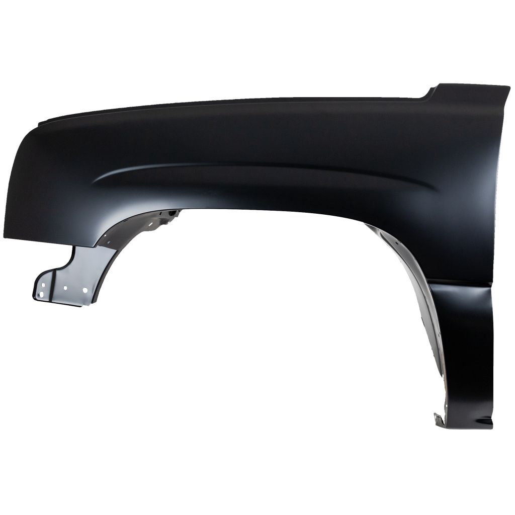 GM TRUCKS & VANS SILVERADO/PU (CHEVY) (07 OLD STYLE) FENDER LEFT (Driver Side) OEM#88944420 2003-2007 PL#GM1240305