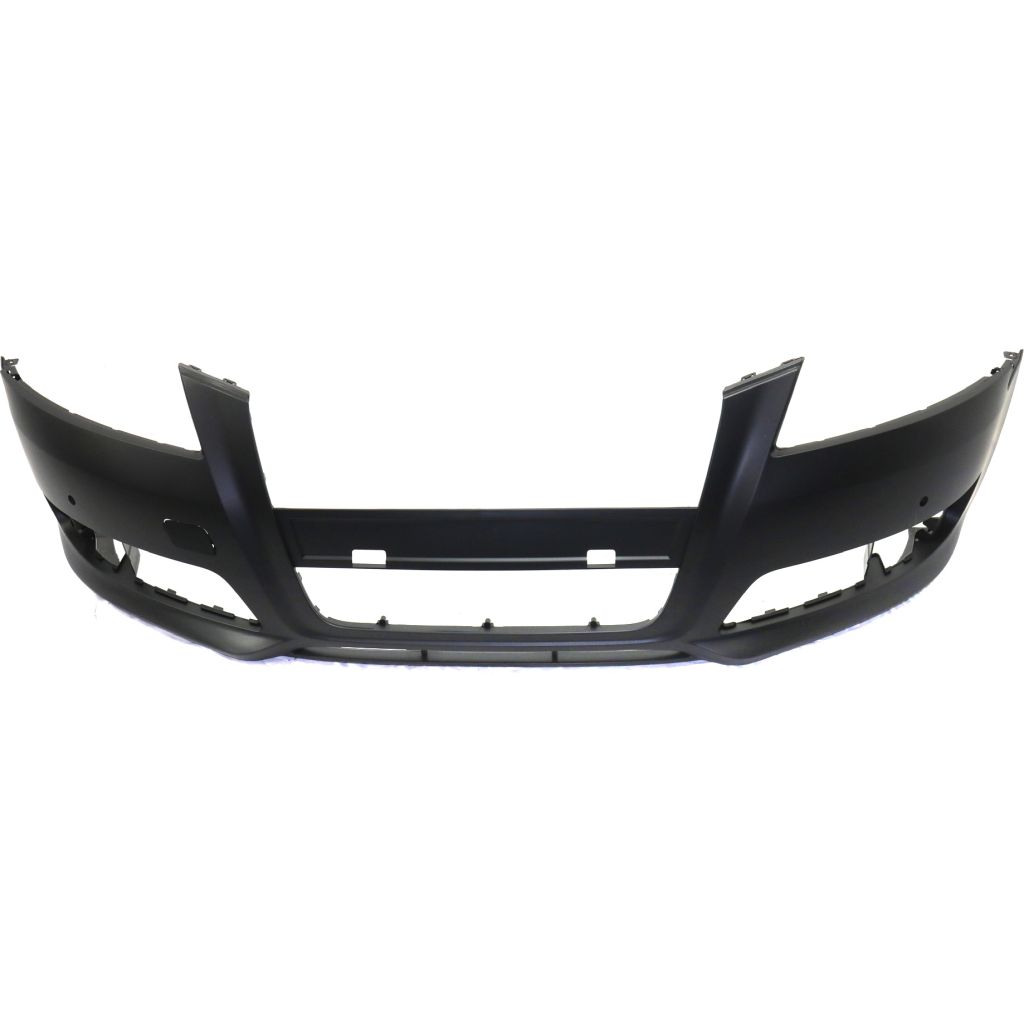 AUDI A3 FRONT BUMPER COVER PRIMED (WO/S LINE) (WO/WASHER)(W/ SENSOR) OEM#8P0807105GGRU 2009-2013 PL#AU1000223