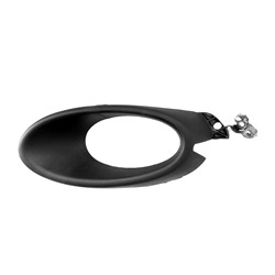 HONDA CIVIC COUPE FOG LAMP BEZEL RING RIGHT (Passenger Side) (1.8L) OEM#71116TS8A60 2014-2015 PL#HO1039123