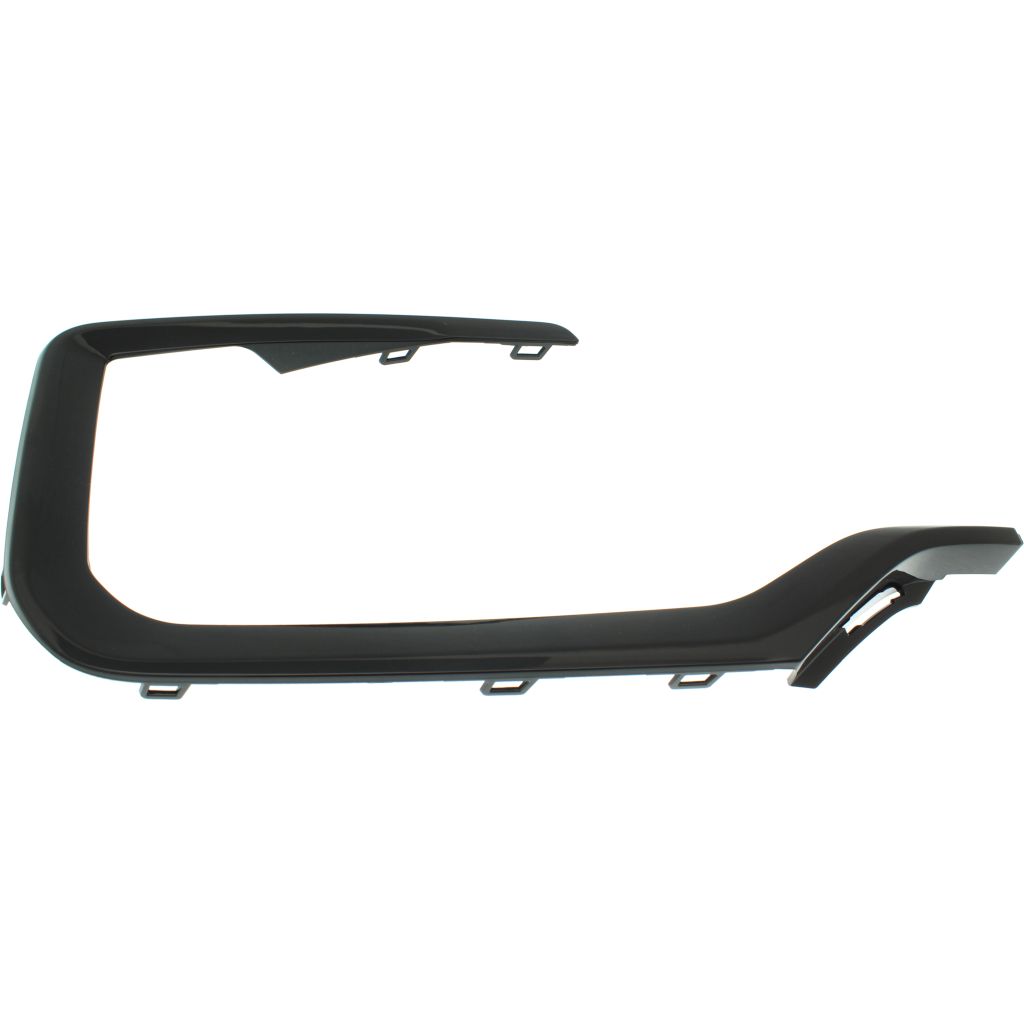 GM TRUCKS & VANS TERRAIN /TERRAIN DENALI (GMC) FRONT BUMPER MLDG RIGHT (Passenger Side) PTD-BLACK OEM#84074532 2016-2017 PL#GM1047115