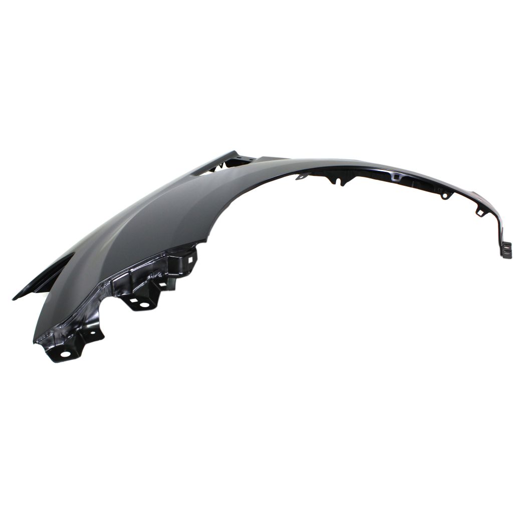 KIA SOUL FENDER LEFT (Driver Side) (W/ROCKER MLDG) OEM#663112K500 2010-2011 PL#KI1240130