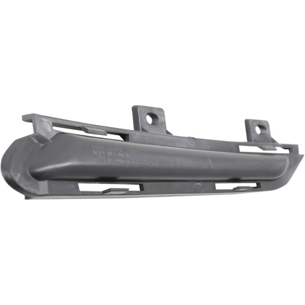 FORD TRUCKS & VANS EDGE FRONT BUMPER COVER INSERT RIGHT (Passenger Side) (SPORT MDL) OEM#FT4Z17B968CA 2015-2018 PL#FO1039161