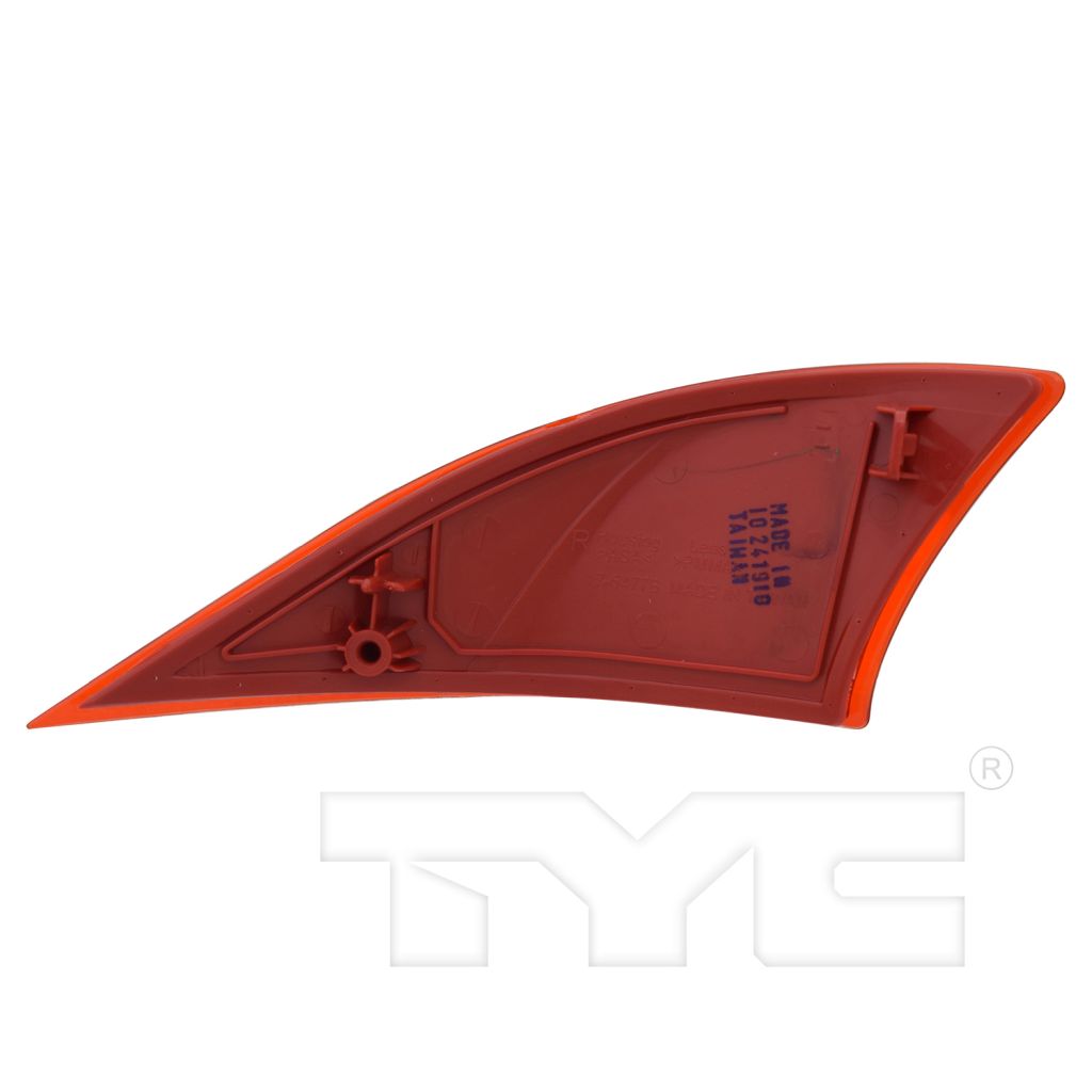 LEXUS IS 250/200t/300/350 (SEDAN) REAR BUMPER REFLECTOR RIGHT (Passenger Side)**CAPA** OEM#8191053051 2014-2020 PL#LX1185102C