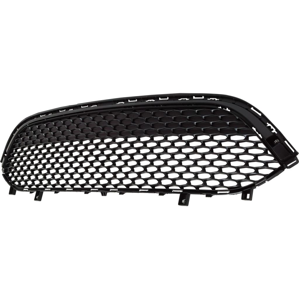 CHRYSLER PACIFICA FRONT BUMPER GRILLE BLACK (W/FOG)(WO/ADAPTIVE CRUISE) OEM#68243498AA 2017-2020 PL#CH1036158