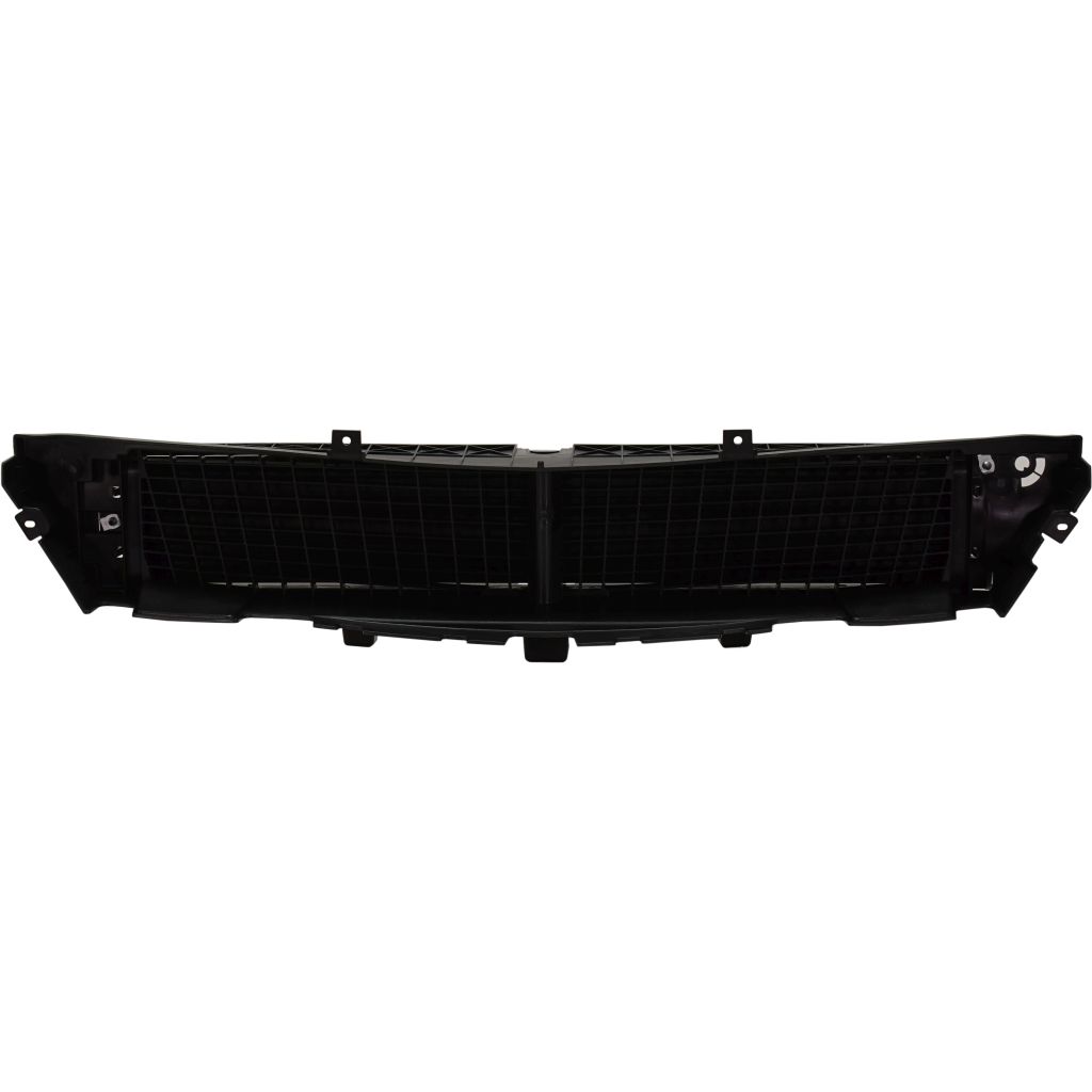 CHEVROLET IMPALA (NEW)(4pc T/L) FRONT BUMPER GRILLE BLACK W/ACTIVE GRILLE SHUTTER (2.5L LT) OEM#23487243 2014-2020 PL#GM1206102