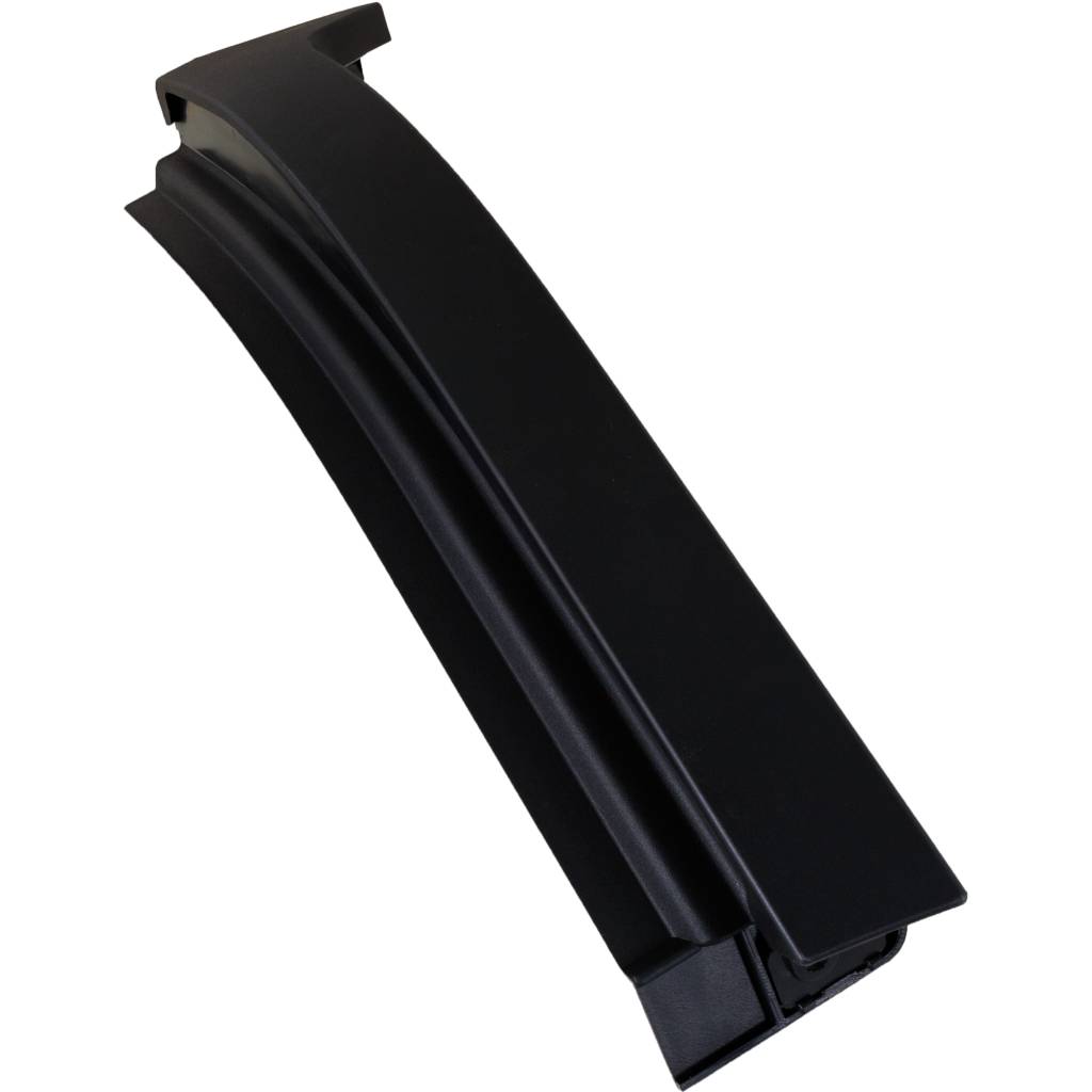 DODGE TRUCKS & VANS DODGE/PU (R1500)( CLASSIC) FRONT BUMPER UPPER FILLER RIGHT (Passenger Side) TXT-BLACK (REBEL/WARLOCK) **CAPA** OEM#55372918AD 2015-2022 PL#CH1047121C