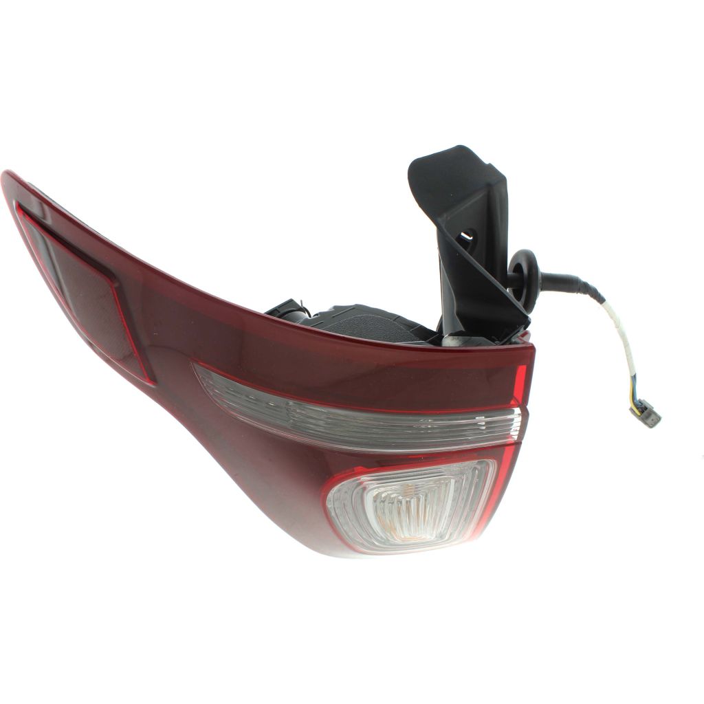 FORD TRUCKS & VANS EXPLORER TAIL LAMP ASSY LEFT (Driver Side) (SPORT)(W/LED)(W/BLACKOUT LENS)**CAPA** OEM#DB5Z13405C 2013-2015 PL#FO2800230C