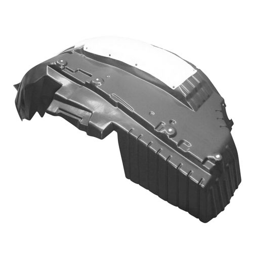 NISSAN TITAN XD FENDER LINER LEFT (Driver Side) OEM#638319FV0A-PFM 2016-2024 PL#NI1248170