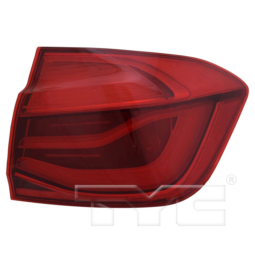 BMW BMW 3 (SEDAN) HYBRID TAIL LAMP ASSEMBLY RIGHT (Passenger Side) (OUTER)**CAPA** OEM#63217369116 2016-2018 PL#BM2805123C