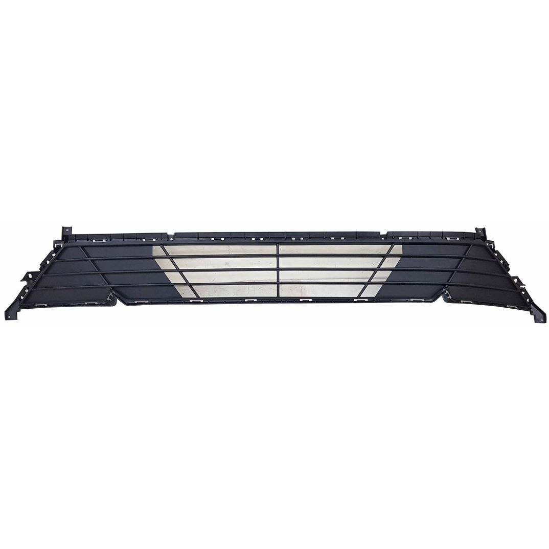 HYUNDAI ELANTRA SEDAN HYBRID FRONT BUMPER GRILLE TXT-BLACK (WO/RADAR SENSOR) OEM#86531AAAA0CA 2024-2025 PL#HY1036195
