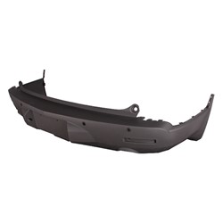 GM TRUCKS & VANS TRAVERSE REAR BUMPER COVER DARK-GRAY(DUAL EXHAUST) **CAPA** OEM#20969837 2009-2012 PL#GM1100843C