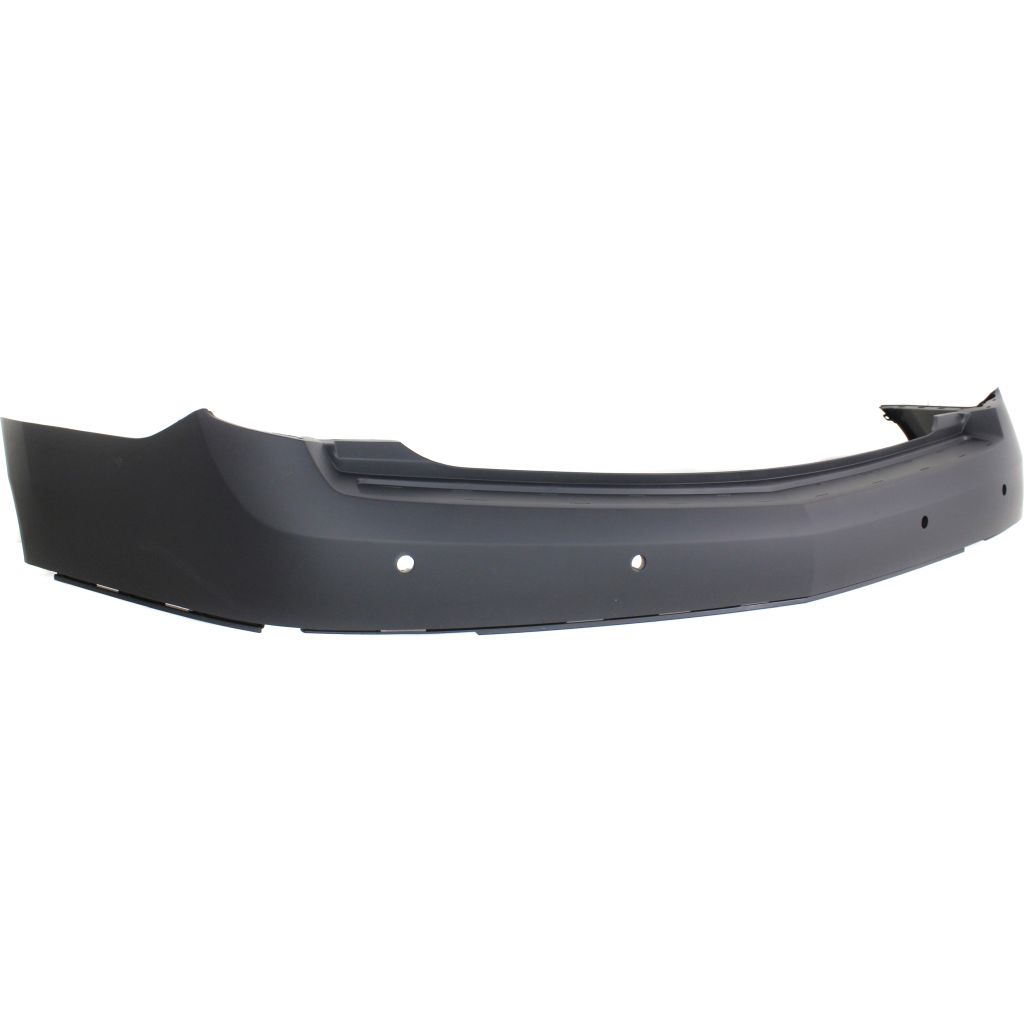 CADILLAC SRX REAR BUMPER COVER PRIMED (W/PK SENSOR)(W/ BLIND SPOT SENSOR) OEM#22764068 2013-2016 PL#GM1100956