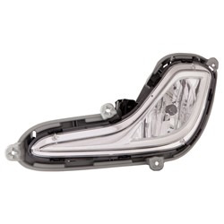 HYUNDAI ACCENT HATCHBACK FOG LAMP ASSEMBLY LEFT (Driver Side) **CAPA** OEM#922011R010 2012-2017 PL#HY2592139C