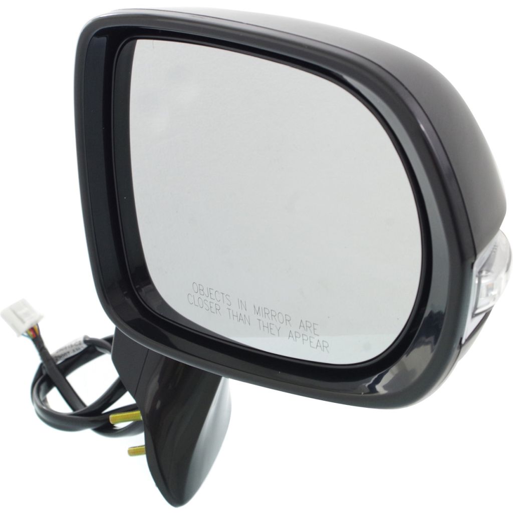 LEXUS RX 350 DOOR MIRROR RIGHT (Passenger Side) PWR/HTD/SIGNAL/PUDDL/MEMORY (WO/DIMMER) OEM#879100E102C0 2013-2015 PL#LX1321128