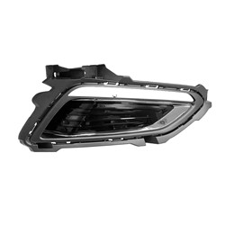HYUNDAI SONATA HYBRID FOG LAMP COVER RIGHT (Passenger Side) OEM#86522E6100PG5 2016-2017 PL#HY1039152