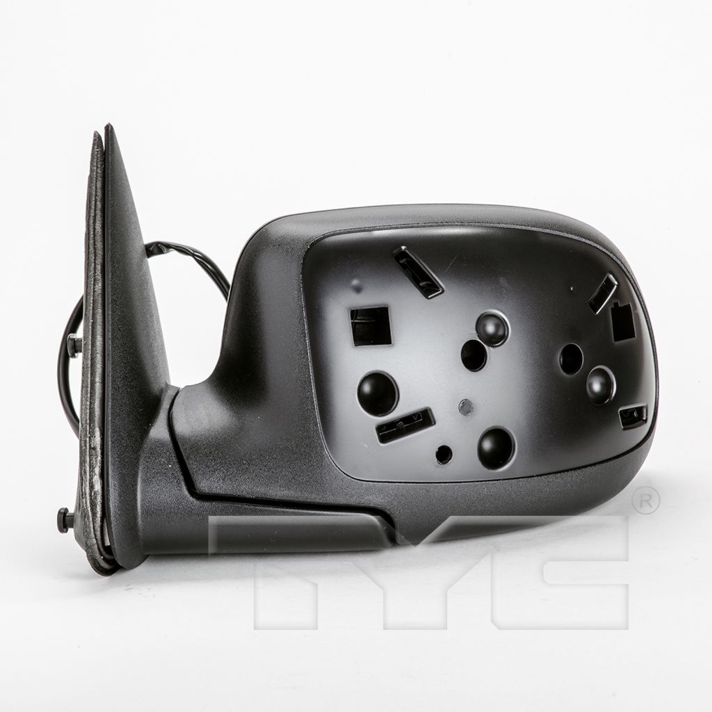 GM TRUCKS & VANS SUBURBAN (CHEVY) DOOR MIRROR LEFT (Driver Side) PWR/HTD/M-FOLD (PTD CVR) OEM#19120037 2003-2006 PL#GM1320295