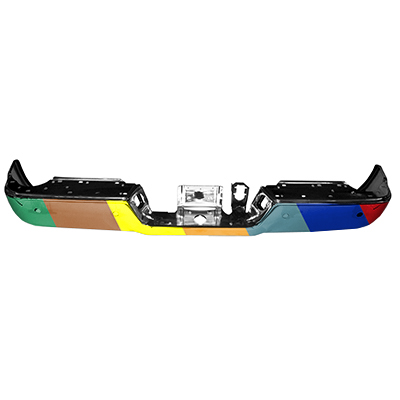 DODGE TRUCKS & VANS DODGE/PU (R2500/3500) REAR FACE BAR CHROME (W/ SENSOR) OEM#68207297AA 2013-2018 PL#CH1102379