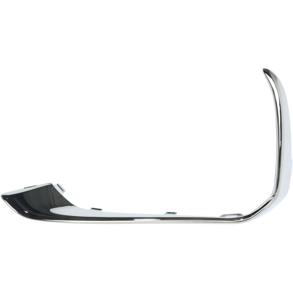 CHEVROLET SPARK FOG LAMP COVER LOWER MOLDING LEFT (Driver Side) CHROME (1LT/2LT/LS) OEM#95238919 2016-2018 PL#GM1046119