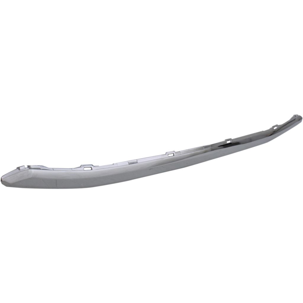 HONDA ACCORD COUPE FRONT BUMPER GRILLE MOLDING CHROME OEM#71104T3LA51 2016-2017 PL#HO1044107