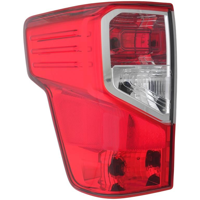 NISSAN TITAN TAIL LAMP ASSY LEFT (Driver Side) (HALOGEN) OEM#26555EZ23A 2017-2021 PL#NI2800211
