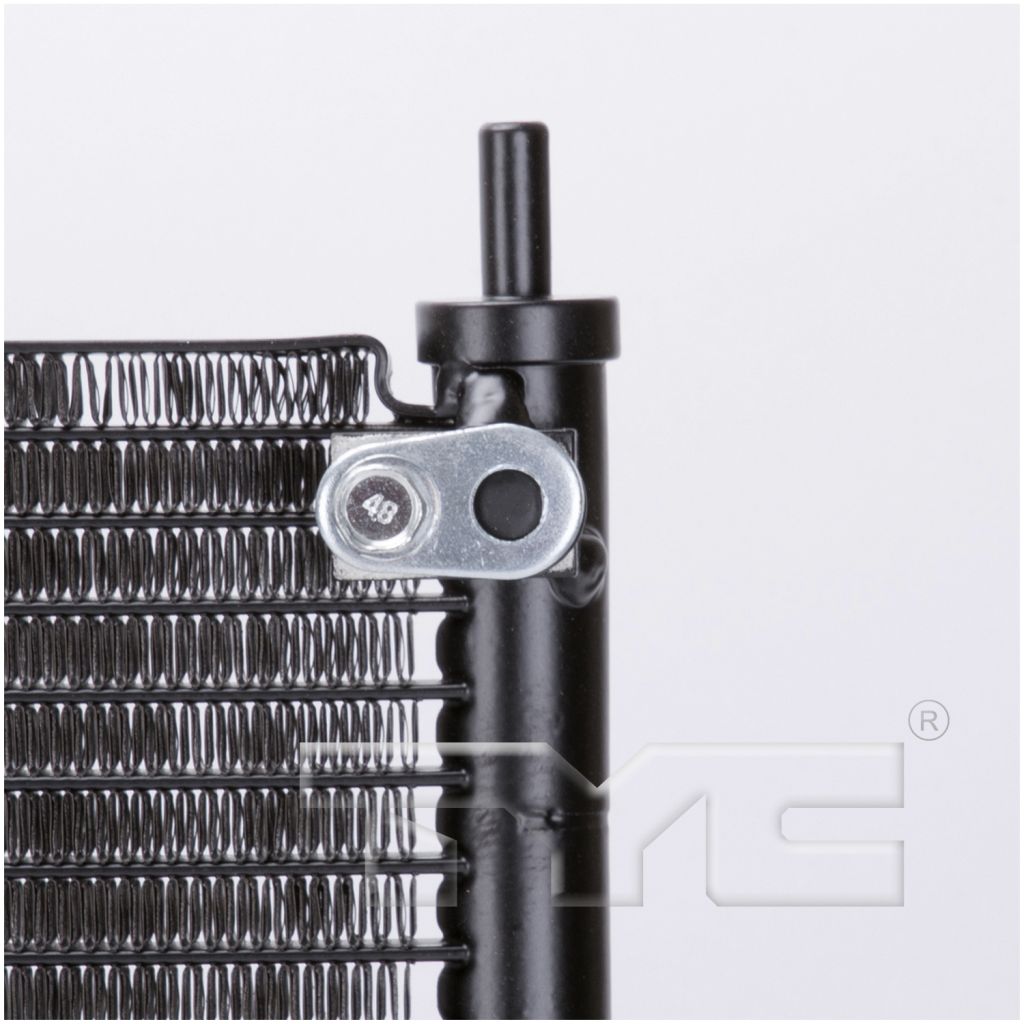 2016-2016 ACURA ILX Air conditioning condenser OEM# 80110TV9A01 PL# AC3030131