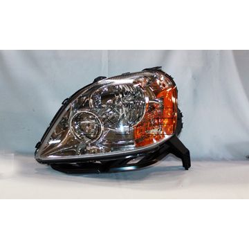 FORD FIVE-HUNDRED HEAD LAMP ASSY LEFT (Driver Side) OEM#6G1Z13008B 2005-2007 PL#FO2502221
