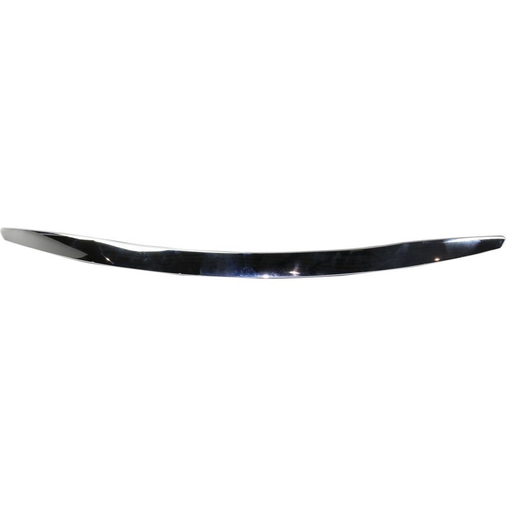 HYUNDAI SONATA HOOD MOLDING CHR/SILVER **CAPA** OEM#863553S701 2014 PL#HY1235104C