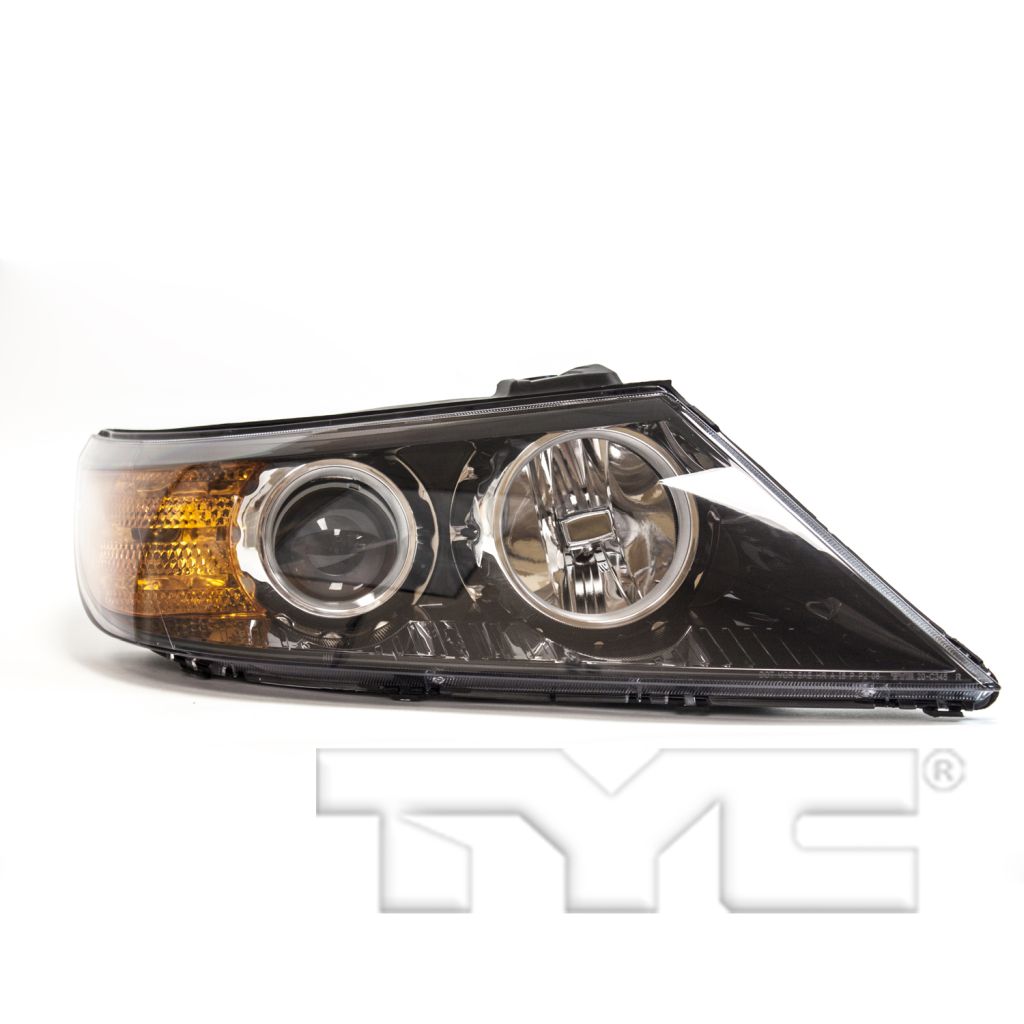 KIA SORENTO HEAD LAMP ASSEMBLY RIGHT (Passenger Side) **CAPA** OEM#921021U200 2011-2013 PL#KI2503143C