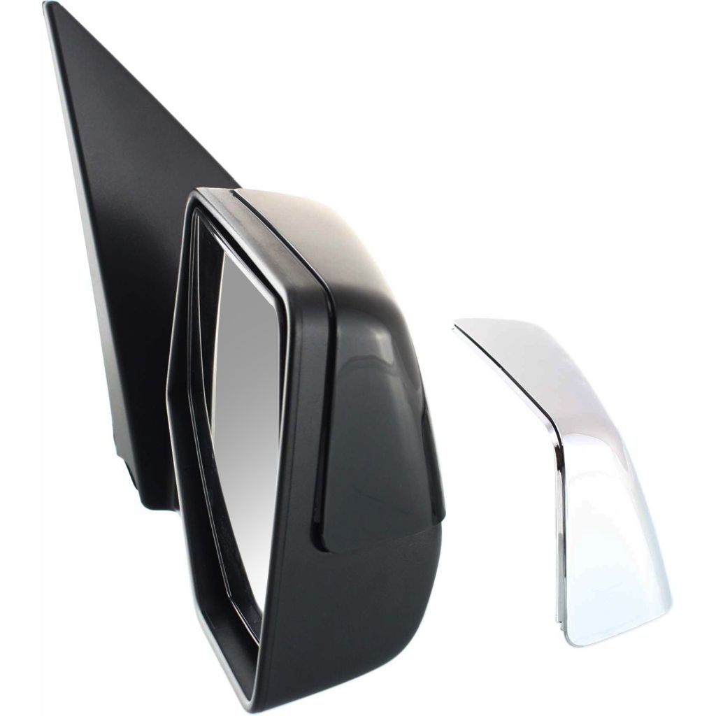 FORD TRUCKS & VANS EXPLORER SPORT TRAC (PICKUP) DOOR MIRROR RIGHT (Passenger Side) PWR/NON-HTD(CHR CVR)(W/PDL)(LTD) PTM OEM#6L2Z17682DA-PFM 2007-2010 PL#FO1321279