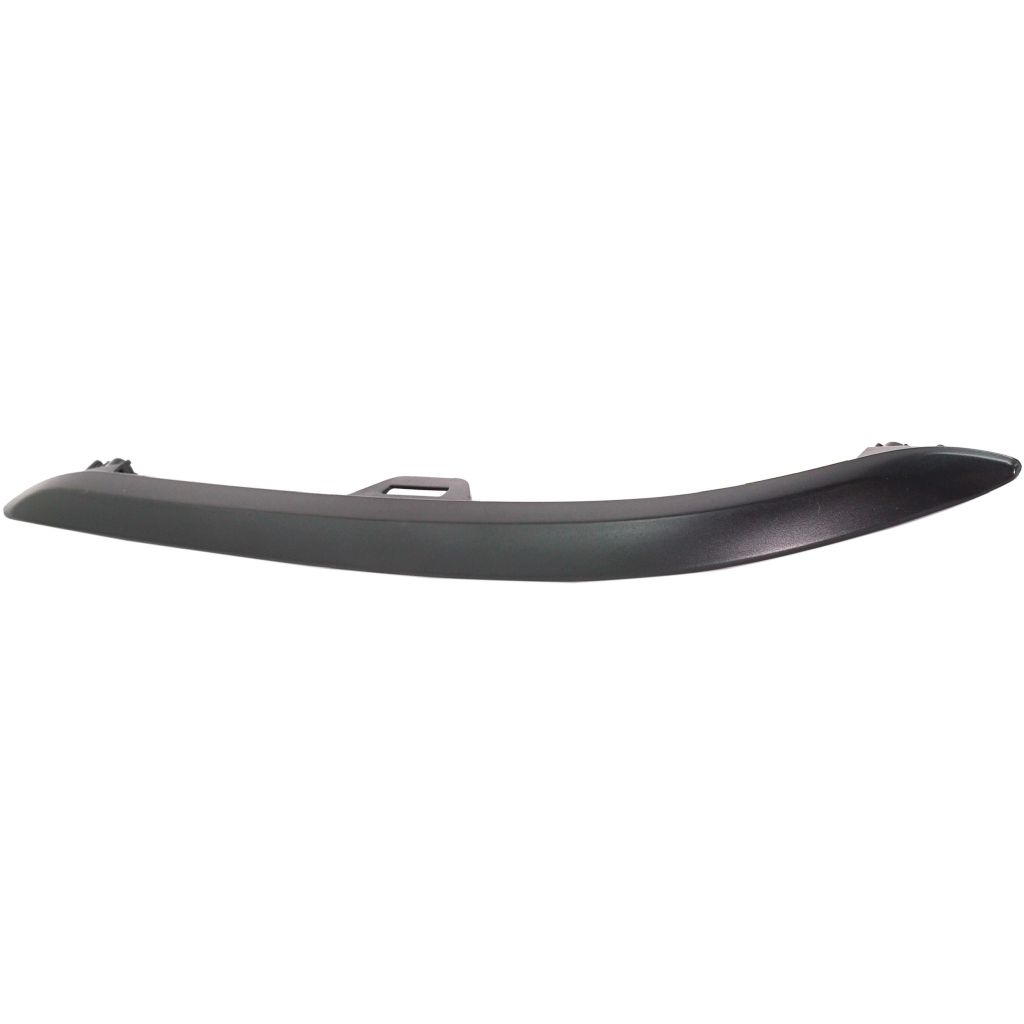 HONDA PILOT FRONT BUMPER TRIM LOWER BLACK LEFT (Driver Side) (EX/EX-L/LX) OEM#71119TG7A50 2019-2022 PL#HO1046104