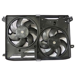 LINCOLN MKZ RADIATOR & A/C FAN ASSEMBLY 2.0L (DUAL FAN) OEM#FG9Z8C607A 2017-2020 PL#FO3115221