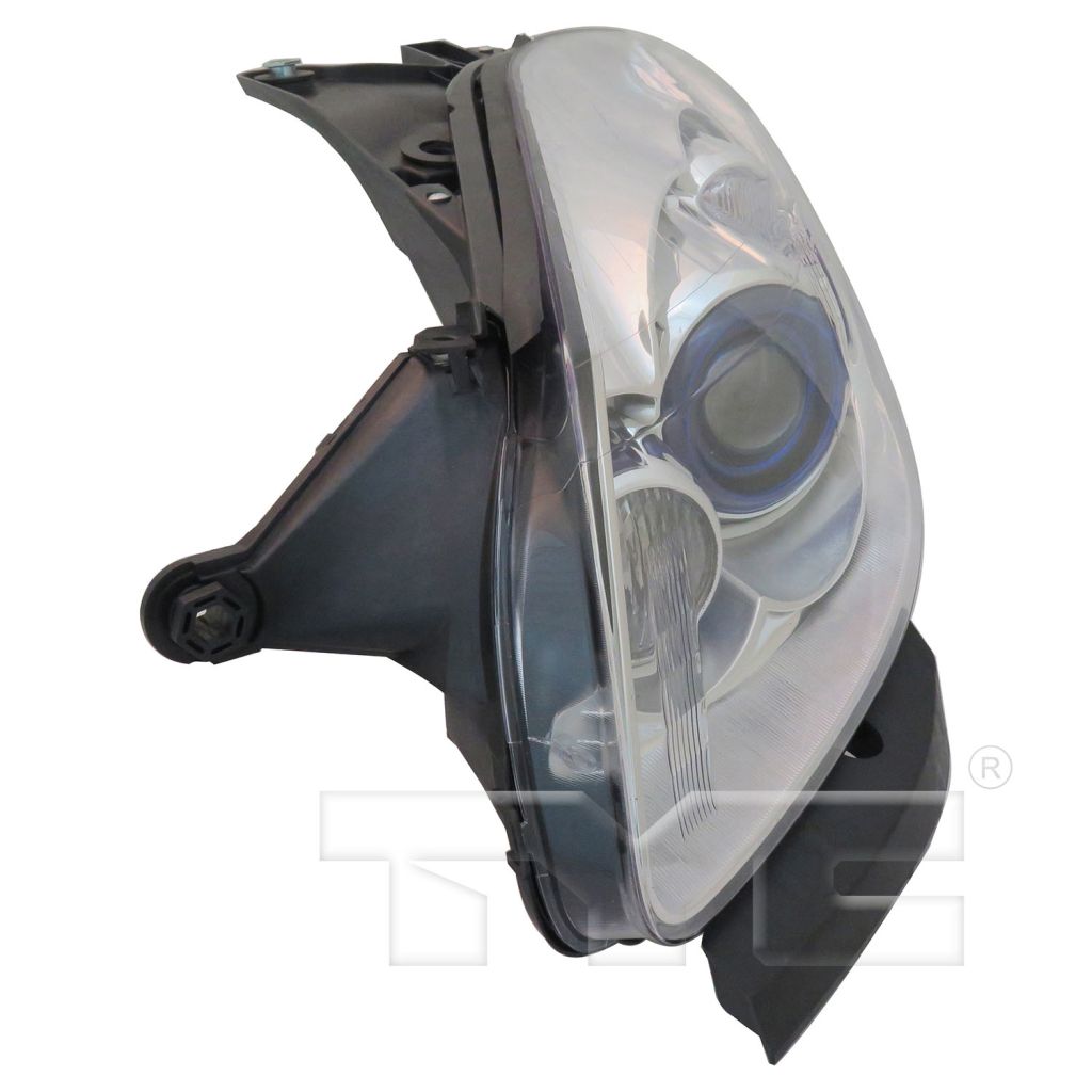 BUICK ENCLAVE HEAD LAMP ASSY LEFT (Driver Side) (HID)(WO/AUTO ADJUST)**CAPA** OEM#22777955 2008-2012 PL#GM2502311C