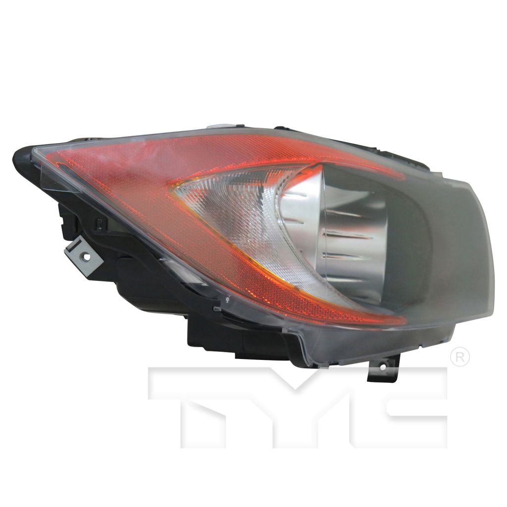 BMW BMW 3 (WAGON) HEAD LAMP ASSEMBLY RIGHT (Passenger Side) (HALOGEN) **CAPA** OEM#63116942726 2006-2008 PL#BM2503134C