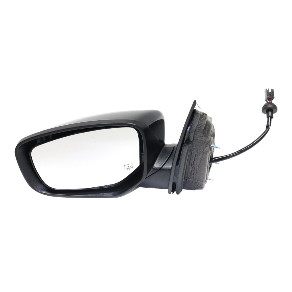 DODGE DART DOOR MIRROR LEFT (Driver Side) POWER/HEATED (WO/SIGNAL)(WO/BLIND SYSTEM) OEM#6AC791X8AA 2016 PL#CH1320407