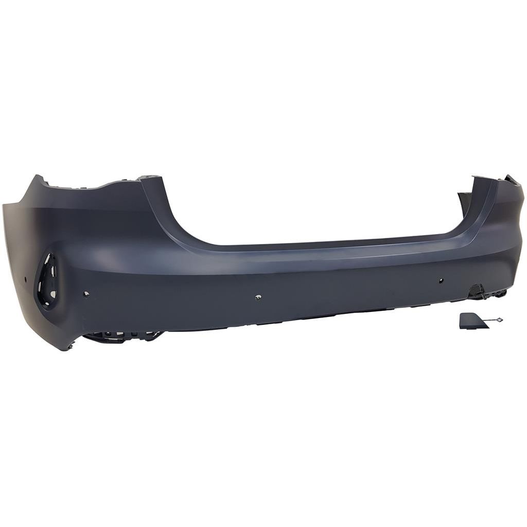 BMW BMW 4 COUPE REAR BUMPER COVER PRIMED (WO/PARKING ASSIST)(430 SPORT LINE) OEM#51129850245 2021-2024 PL#BM1100458