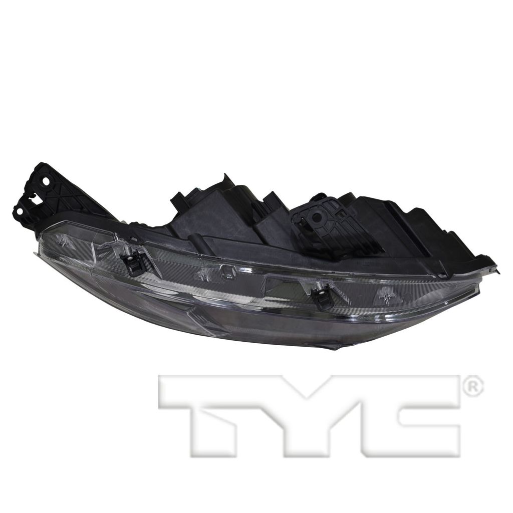 HONDA CIVIC HATCHBACK (EXC TYPE R) HEAD LAMP ASSEMBLY RIGHT (Passenger Side) (HALOGEN) OEM#33100TBAA01 2017-2019 PL#HO2503173