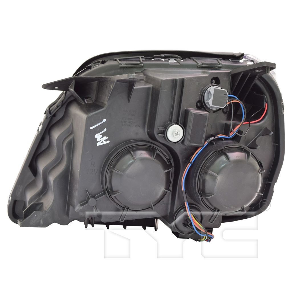 GM TRUCKS & VANS TERRAIN /TERRAIN DENALI (GMC) HEAD LAMP ASSY RIGHT (Passenger Side) (CHROME)(EXC DENALI) OEM#84791981 2016-2017 PL#GM2503435