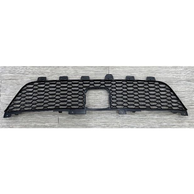 JEEPVEHICLE GRAND CHEROKEE / GRAND CHEROKEE WK FRONT BUMPER GRILLE BLACK (WO/TOW)(SUMMIT/OVERLAND W/HIGH ALTITUDE) OEM#68258566AA 2017-2021 PL#CH1036220