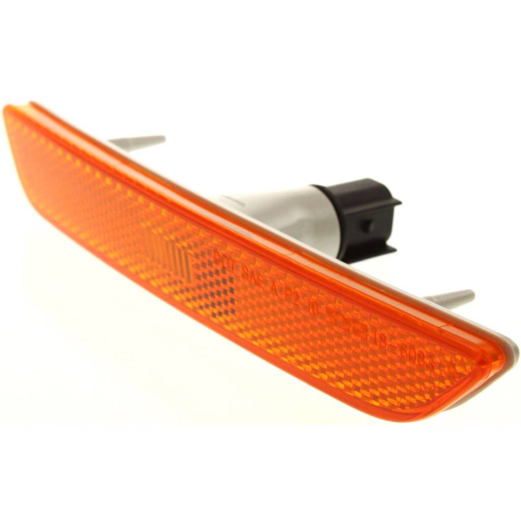 FORD MUSTANG FRONT SIDE MARKER LAMP ASSY RIGHT (Passenger Side)**CAPA** OEM#AR3Z15A201A 2010-2014 PL#FO2551144C
