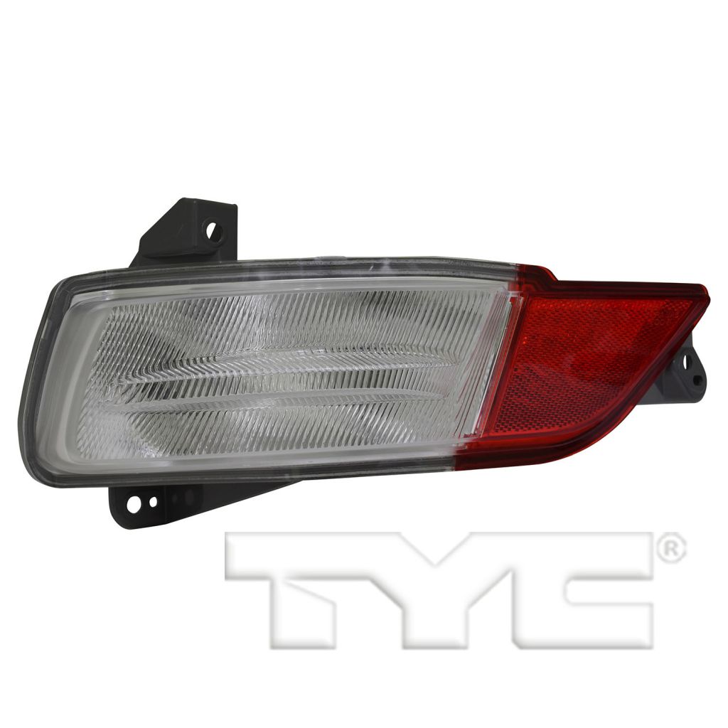 HONDA PILOT BACK-UP LAMP ASSEMBLY LEFT (Driver Side) (ON BMP) **CAPA** OEM#34550TG7A02 2016-2018 PL#HO2882100C