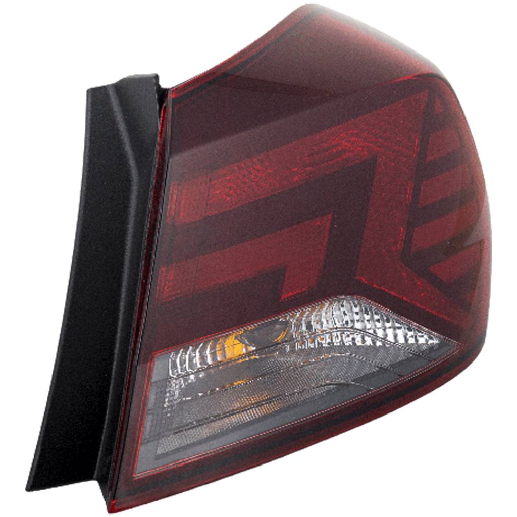 HYUNDAI ELANTRA SEDAN TAIL LAMP ASSY RIGHT (Passenger Side) (OUTER)(HALOGEN)(USA) OEM#92402F3500 2019-2020 PL#HY2805159