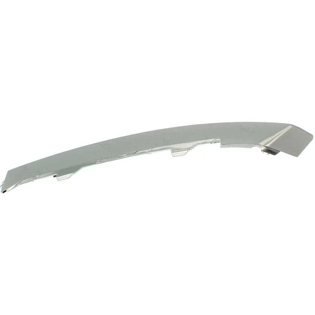 KIA OPTIMA FRONT BUMPER MLDG RIGHT (Passenger Side) CHROME (LX/EX) OEM#86564D5000 2016-2018 PL#KI1215100